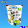 Juice Plastic Packaging Bag in Box